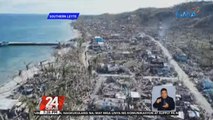 Mga residete ng Limasawa, Southern Leyte, nanghihingi na ng tulong dahil wala na raw silang makain | 24 Oras