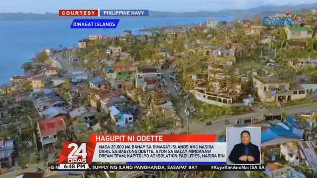 Mga apektadong residente sa Dinagat Islands, humihingi na ng tulong sa supply ng pagkain, tubig, hygiene kits, medical supplies at iba pa | 24 Oras