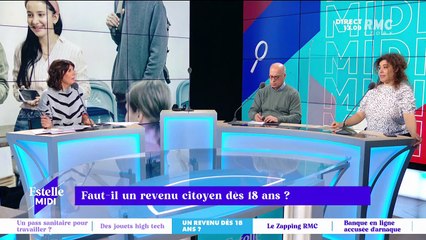 Faut-il un revenu citoyen dès 18 ans ? - 20/12