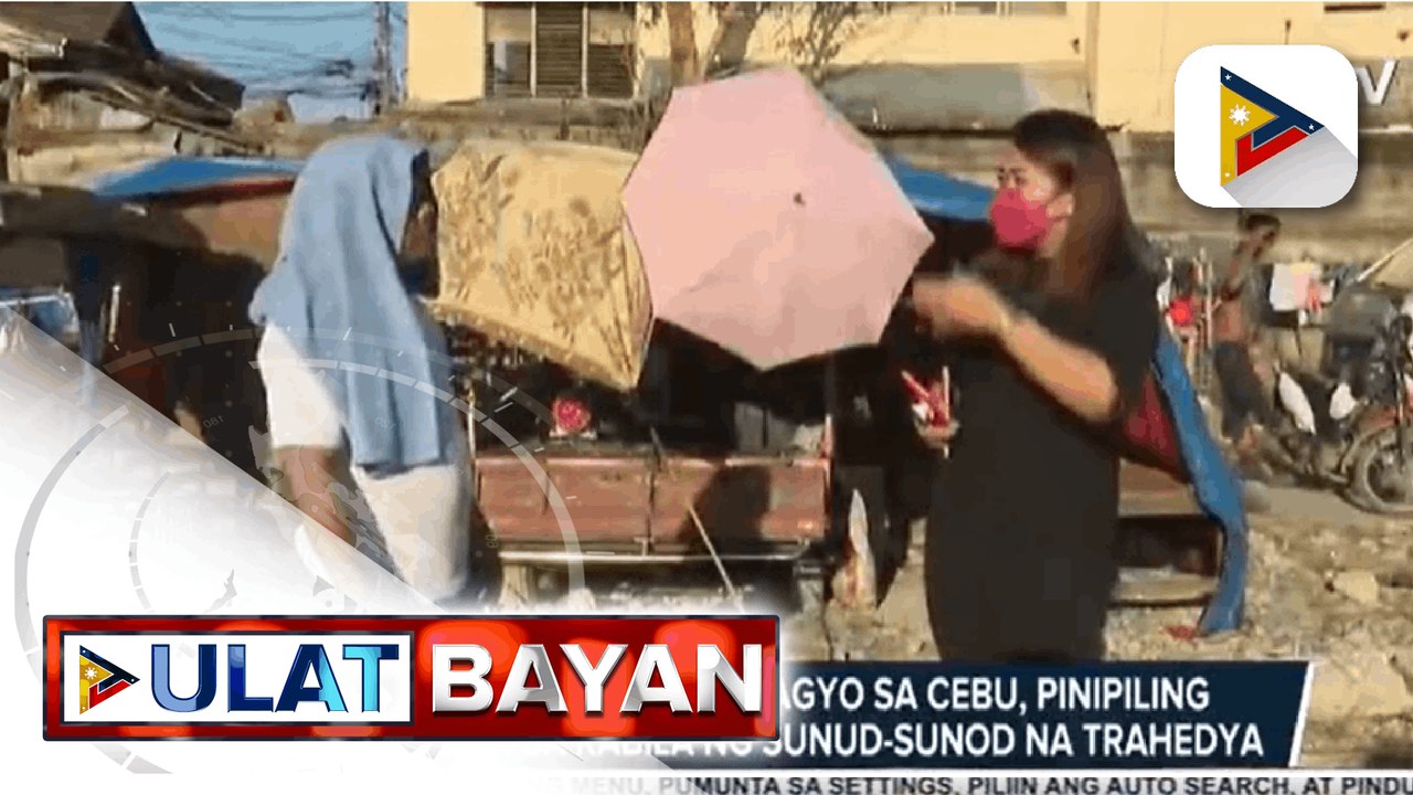 Ilang nasalanta ng Bagyong Odette sa Cebu, pinipiling bumangon sa kabila ng sunud-sunod na trahedya; Cebu PDRRMO, pipiliting maisaayos ang lahat sa loob ng isang buwan