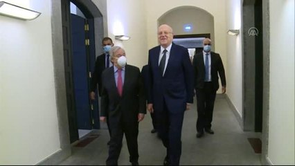 BM Genel Sekreteri Guterres, Lübnan'da