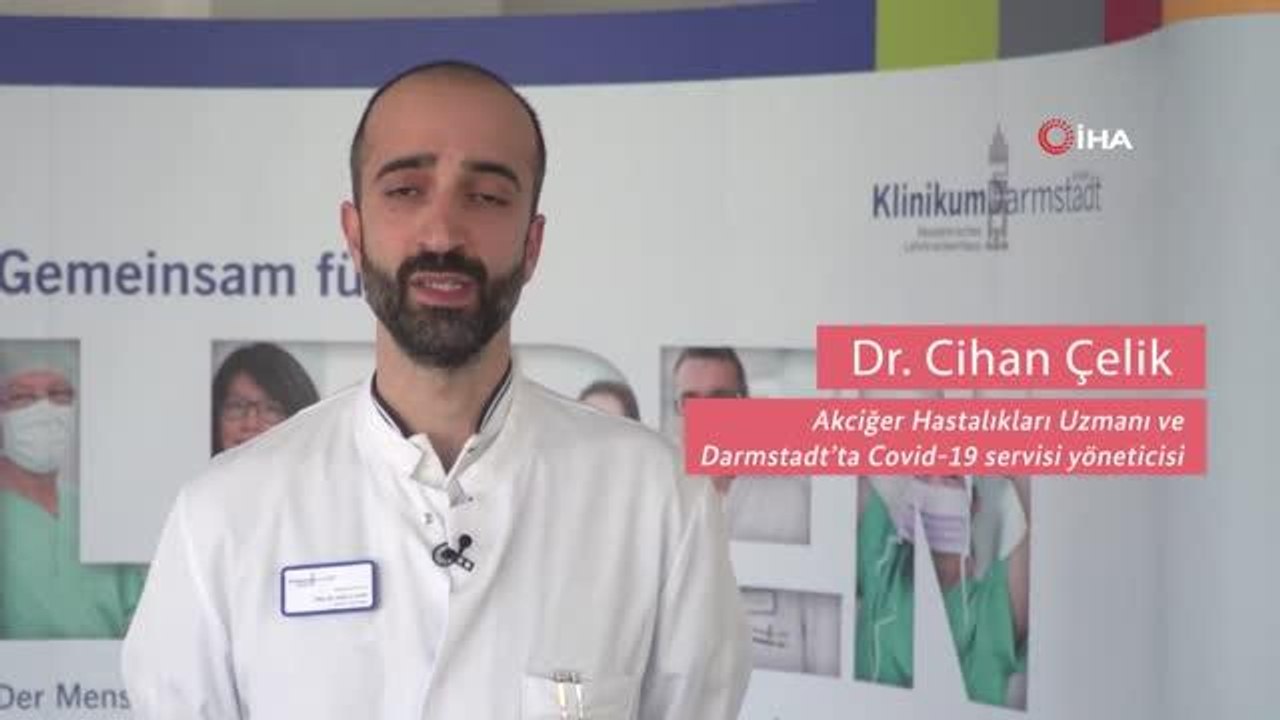 Almanya'da Türkler için Türkçe Covid-19 kamu spotu hazırlandıDoktor Cihan Çelik: "Aşınızı olun ve bu salgının sonunu getirelim"