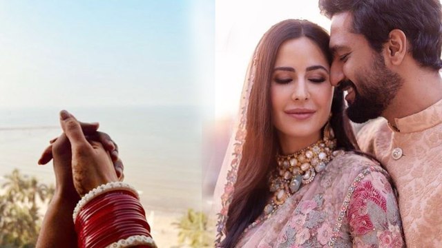 Katrina Kaif, Vicky Kaushal Share First Picture From Their New Home