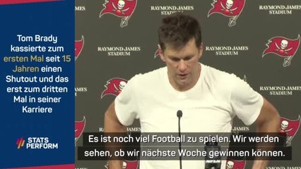 Brady zu historischem Shutout: "Ein harter Abend"