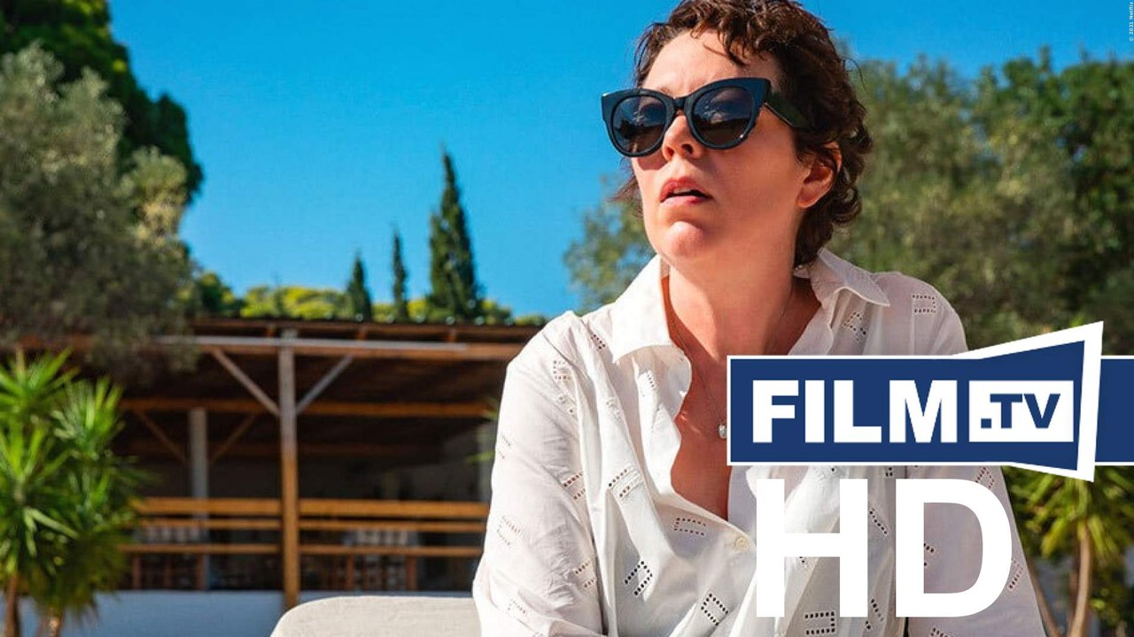 Frau im Dunkeln Trailer Deutsch German (2021)