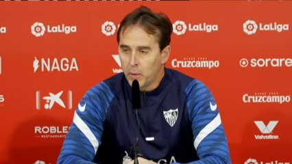 Lopetegui: "Nos enfrentamos al mejor Barça en mucho tiempo"