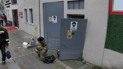 FATİH'DE TRAFO PATLADI: 3 İŞÇİ YARALANDI