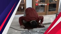 Timnas Indonesia Ganyang Malaysia di Piala AFF, Ketum PSSI Sujud Syukur