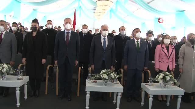 Binali Yıldırım ve İsmet Yılmaz Gaziantep'te