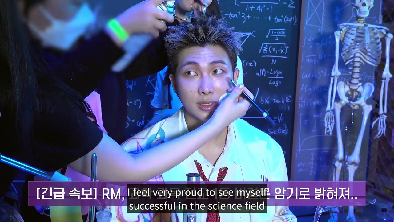 bts season greetings 2022 (ENG) PART 1/2