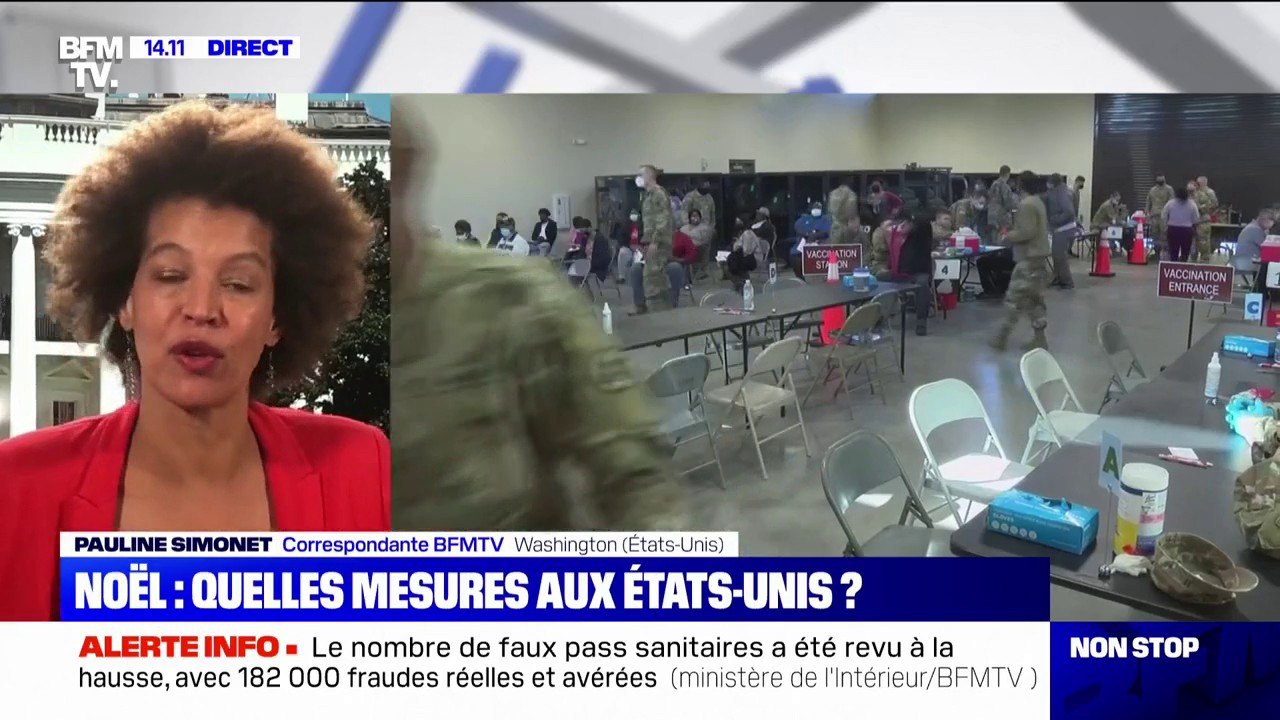 Covid-19: aux États-Unis, Joe Biden s'exprimera demain au sujet du variant Omicron