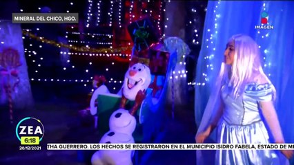 ¡La magia de la navidad llegó a Hidalgo!