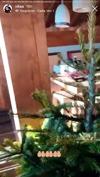 Vitaa filme ses vacances en Savoie. Story Instagram du 19 décembre 2021.