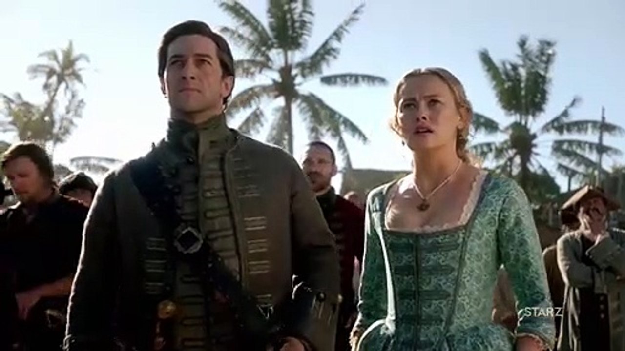 Black Sails Saison 4 - Trailer (EN)