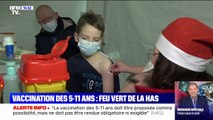 La Haute autorité de santé autorise la vaccination pour tous les enfants de 5 à 11 ans