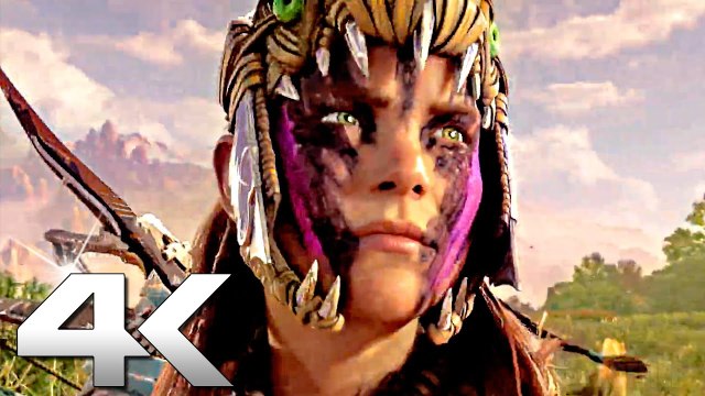 Horizon Forbidden West Trailer de Gameplay de nouvelles menaces PS4, PS5