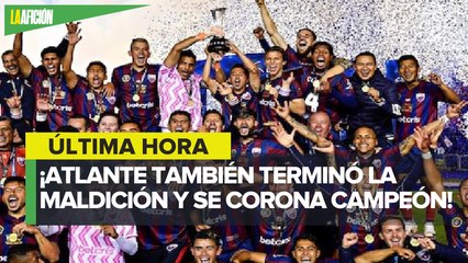 ¡Fin a la maldición en el Azulgrana! Atlante es campeón de la Liga de Expansión MX