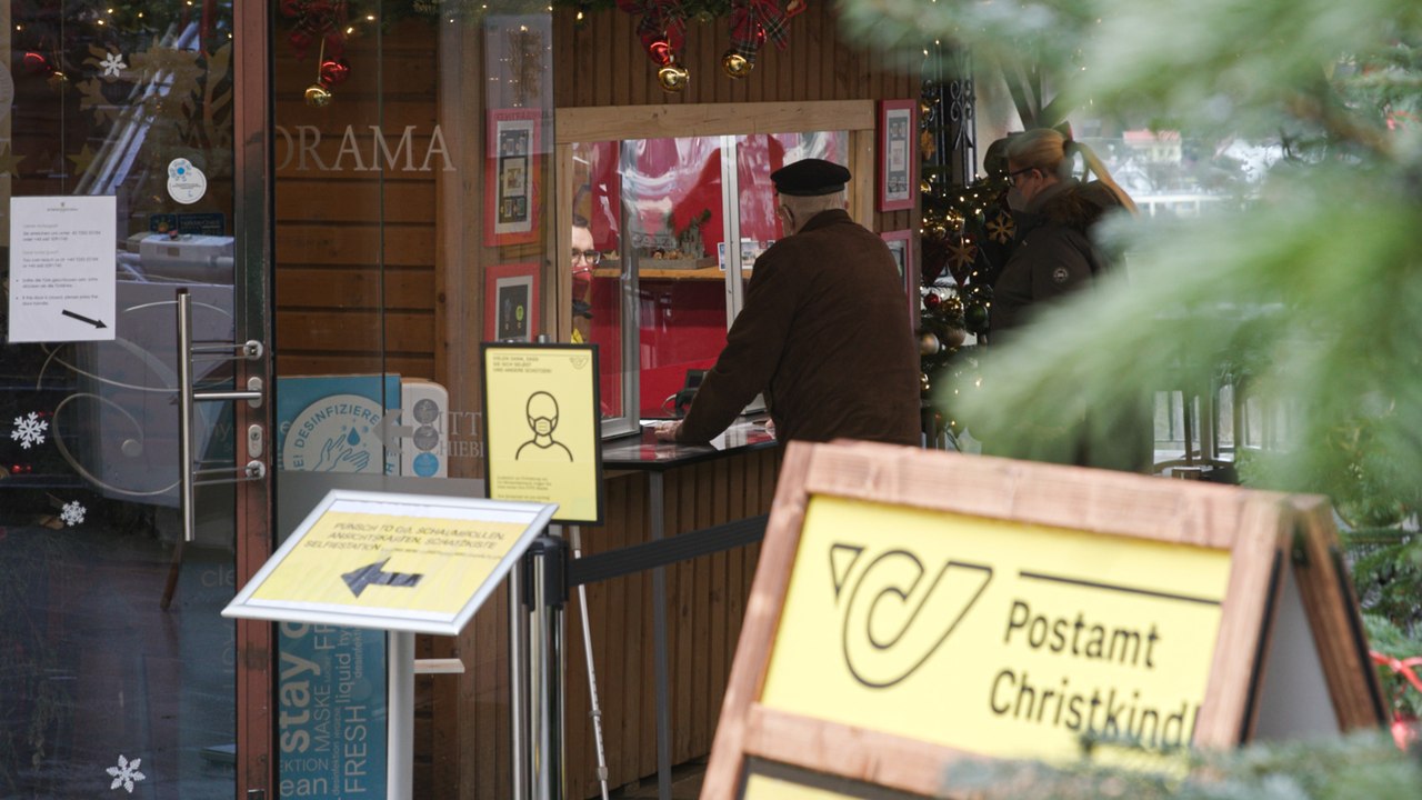 Wo landen die Briefe ans Christkind?