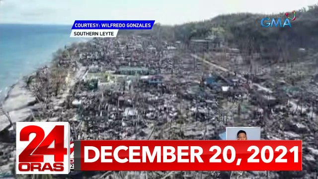 24 Oras Express: December 20, 2021 [HD]