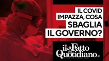 Il Covid impazza, cosa sbaglia il Governo? Segui la diretta con Peter Gomez