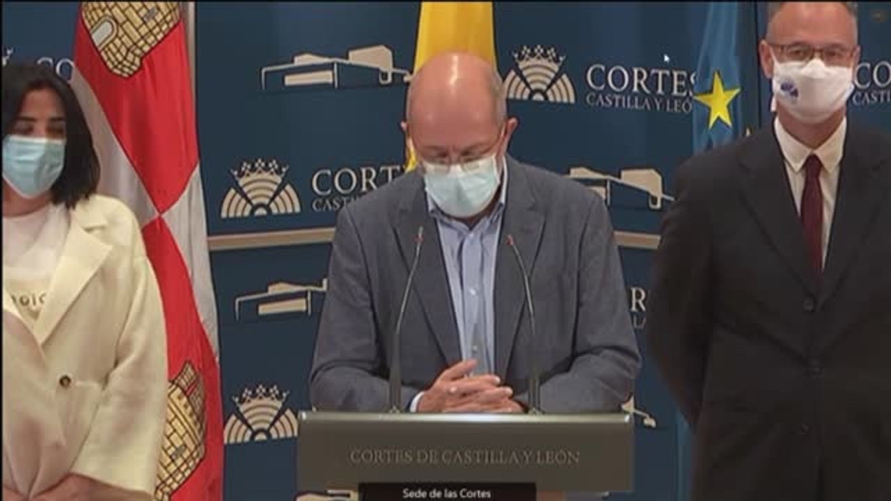 Igea niega la deslealtad de Cs y dice que Mañueco convoca elecciones por interés electoral del PP