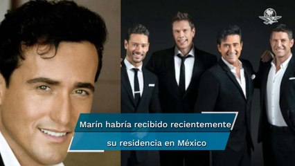 Muere Carlos Marín, cantante de Il Divo