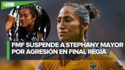 Stephany Mayor no jugará la final de vuelta de la Liga MX Femenil: "no soy desleal"