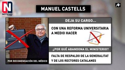 ¿Quién es y cuál es el origen del ex ministro Manuel Castells?