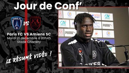 Jour de Conf' PFC-ASC: Aliou Badji