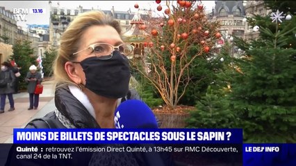 Covid-19: moins de billets de spectacles sous le sapin?