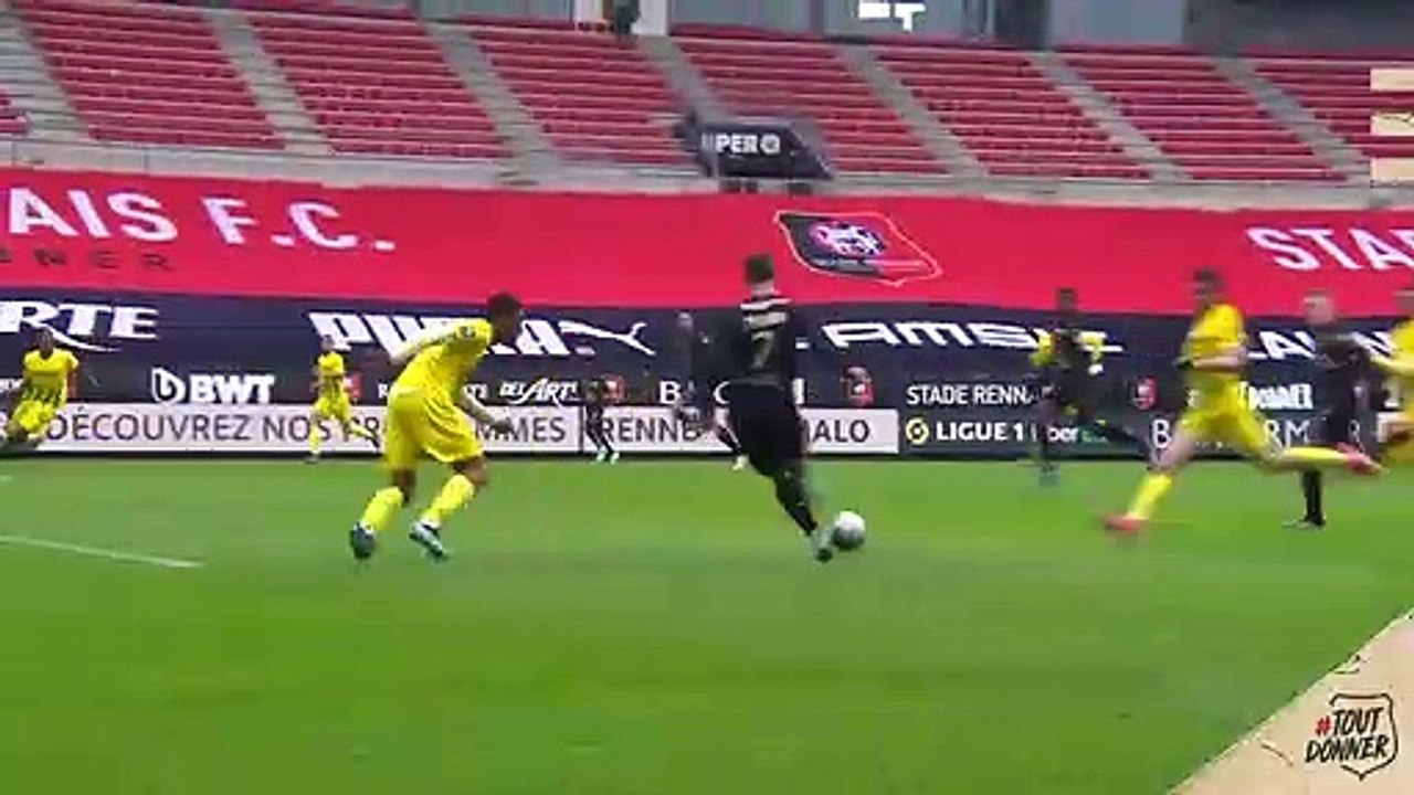 Élection du but de l'année : 11/04/21 - Martin Terrier vs Nantes