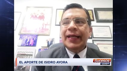 Carlos Estarellas | El aporte de Isidro Ayora