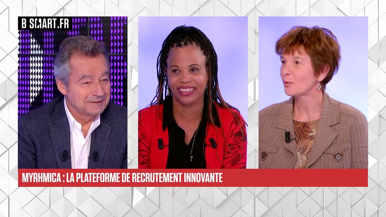 LE GRAND ENTRETIEN - Le Grand Entretien de Nadine Dupé et Patricia Pierre-Gérôme (Myrhmica Skills Recruitment) par Michel Denisot