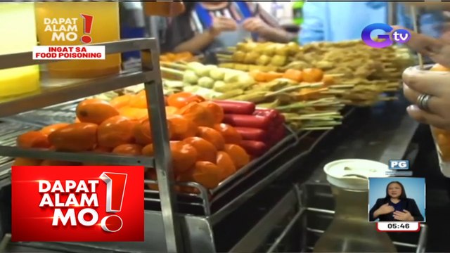 Dapat Alam Mo!: Food poisoning, paano maiiwasan ngayong Holiday season?