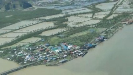 Al menos 375 muertos debido al devastador tifón Rai en Filipinas