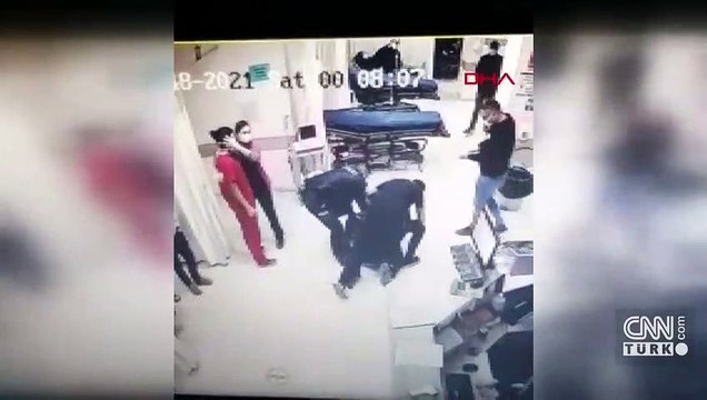 Doktora kafa atıp serbest bırakılmıştı... Yeniden gözaltına alındı