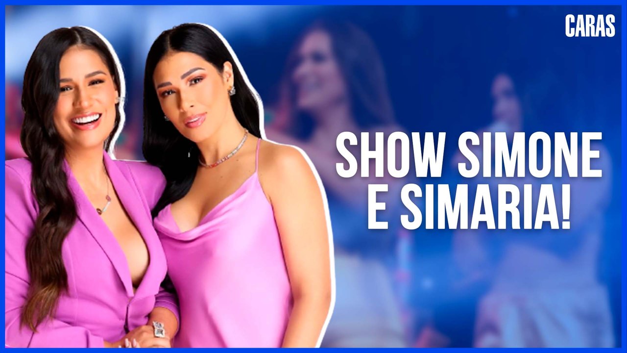 SIMONE E SIMARIA REVELAM EXPECTATIVA DE ESTAR DE VOLTA AOS PALCOS.