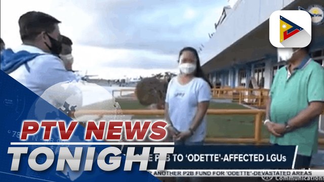 PRRD vows to give P2B to 'Odette'-affected LGUs, to look for another P2B fund for devasted areas | via @Naomi Tiburcio PTV