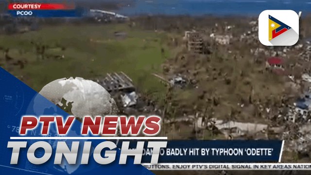 Relief operations in Visayas and Mindanao areas badly hit by Typhoon 'Odette' ongoing | @Bea Bernardo, PTV4