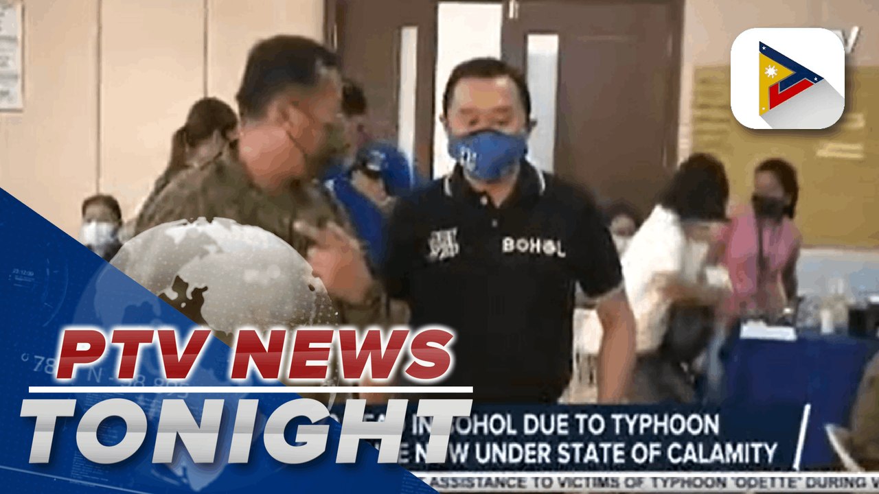 Over 90 dead in Bohol due to Typhoon 'Odette'; Province now under state of calamity