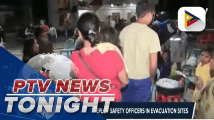 DOH calls on LGUs to deploy safety officers in evacuation sites