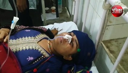 दूषित भोजन से बीमार हुई 20 छात्राओं को अस्पताल में कराया भर्ती