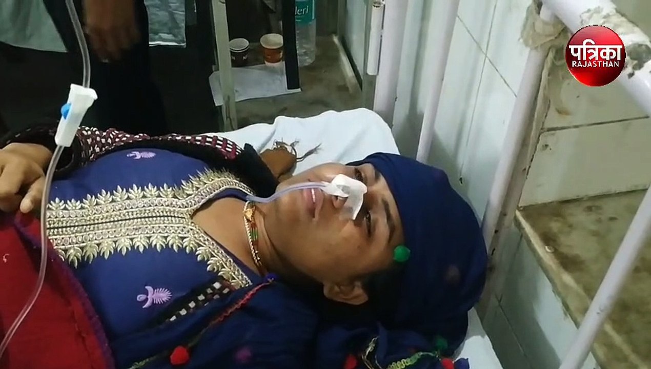 दूषित भोजन से बीमार हुई 20 छात्राओं को अस्पताल में कराया भर्ती
