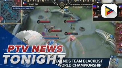 PH's Mobile Legends team Blacklist Int'l wins M3 World Championship