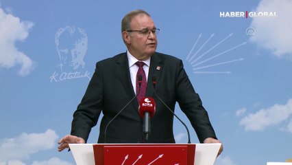 CHP Sözcüsü Faik Öztrak: Sandık, dövize de faize de yapılacak en etkili müdahale