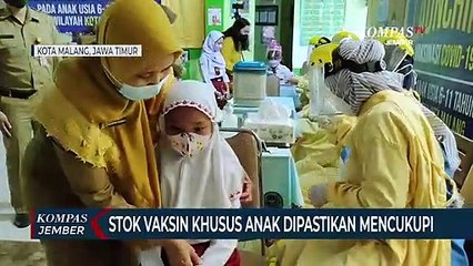Stok Vaksin untuk Anak Mencukupi, Tahap Pertama Dikebut 3 Bulan Kedepan