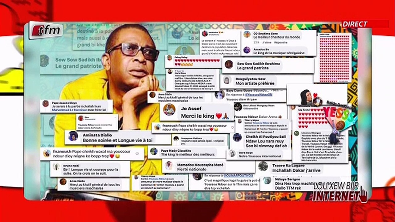 "Lou xew biir internet" - Pr : Mamadou Ndiaye ...
