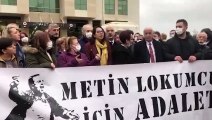 Metin Lokumcu davası | Bir sonraki duruşma 6 -7 Ocak tarihine ertelendi