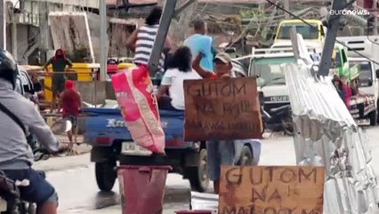 Mehr als 375 Tote nach Taifun "Rai" auf den Philippinen