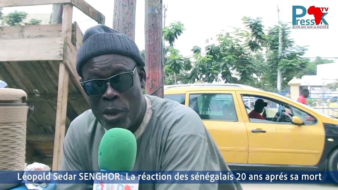 Léopold Sedar SENGHOR: La réaction des sénégala...